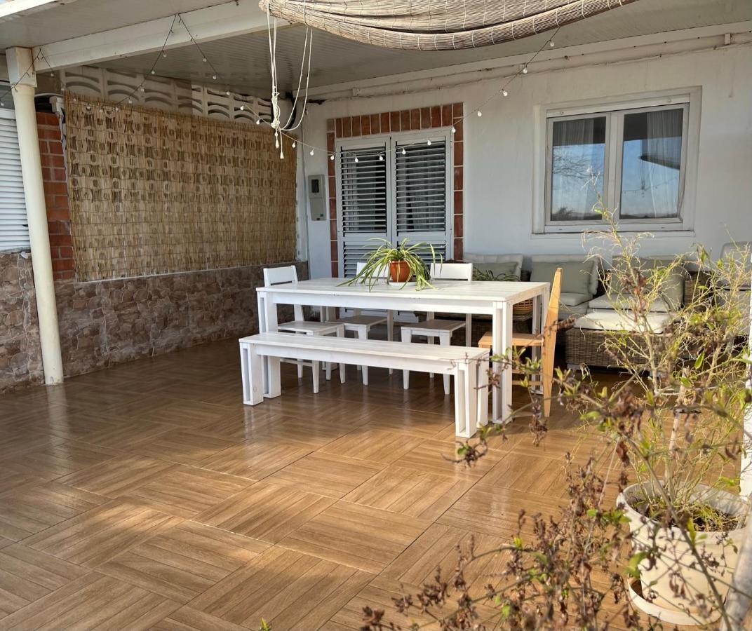 Primera Linea De Playa, Villa Conchita, Con Salida Al Mar Sagunto Exterior foto