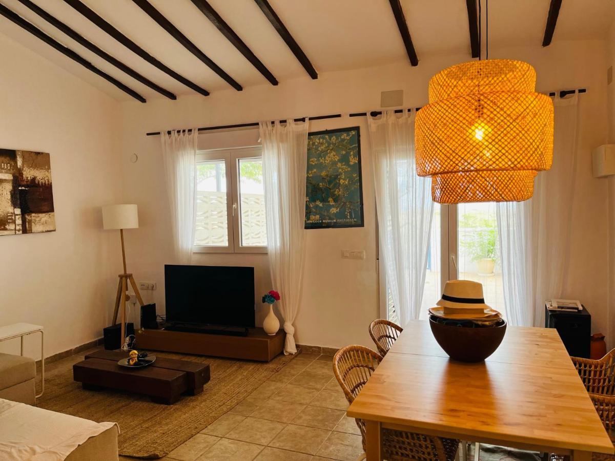 Primera Linea De Playa, Villa Conchita, Con Salida Al Mar Sagunto Exterior foto